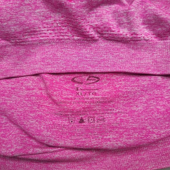 Champion Sports Bra Womens Large Pink Racerback Athletic Fit - Picture 4 of 4
